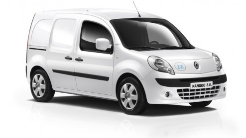 Renault is er uit. Dit is hoe het elektrisch aangedreven duo Fluence Z.E. en Kangoo Express Z.E. er uit komt te zien. Door het elektrische avontuur te starten met zowel een C-segment auto als ruime be