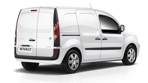 Renault is er uit. Dit is hoe het elektrisch aangedreven duo Fluence Z.E. en Kangoo Express Z.E. er uit komt te zien. Door het elektrische avontuur te starten met zowel een C-segment auto als ruime be