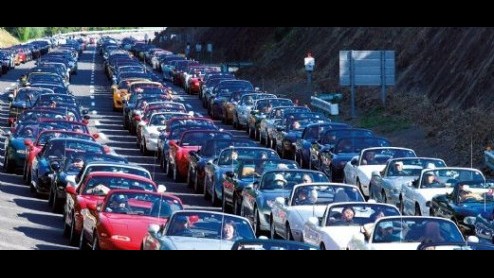 Mazda gaat in Nederland de 20e verjaardag van de MX-5 op een bijzonder wijze vieren. Op 1 mei a.s. wordt in Maarssen geprobeerd zoveel mogelijk MX-5 rijders bij elkaar te krijgen om de grootste auto-p