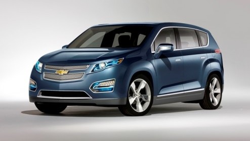 Nu de elektrisch aangedreven Chevrolet Volt in aantocht is, smaakt het avontuur voor de Amerikanen naar meer. Vandaar dat op Auto China 2010 de Volt MPV5 conceptauto zn werelddebuut beleeft. Wederom