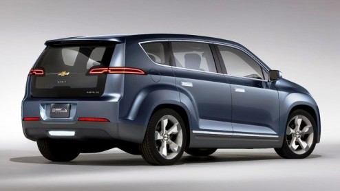 Nu de elektrisch aangedreven Chevrolet Volt in aantocht is, smaakt het avontuur voor de Amerikanen naar meer. Vandaar dat op Auto China 2010 de Volt MPV5 conceptauto zn werelddebuut beleeft. Wederom