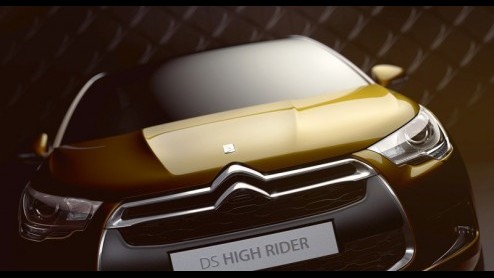De DS High Rider concept car die Citron eerder dit jaar toonde op de Autosalon van Genve, licht een tipje van de sluier op voor het volgende model van de DS-lijn, de crossover DS4. Vandaag opent dez