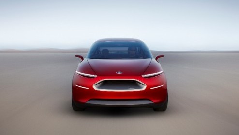 Ford laat momenteel met de Start Concept in Peking zien hoe de auto van de toekomst in stedelijke gebieden er uit zou kunnen zien. Het compacte studiemodel sprint efficint met ruimte om en heeft daar