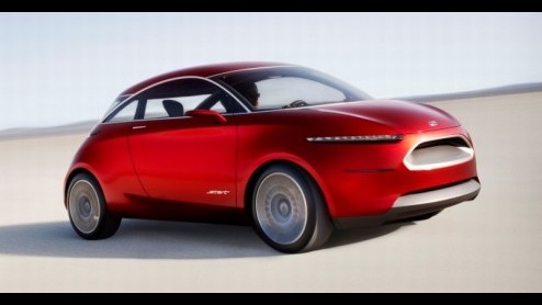 Ford laat momenteel met de Start Concept in Peking zien hoe de auto van de toekomst in stedelijke gebieden er uit zou kunnen zien. Het compacte studiemodel sprint efficint met ruimte om en heeft daar