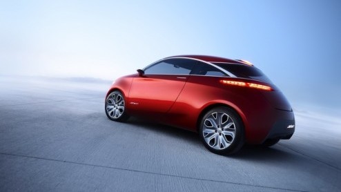 Ford laat momenteel met de Start Concept in Peking zien hoe de auto van de toekomst in stedelijke gebieden er uit zou kunnen zien. Het compacte studiemodel sprint efficint met ruimte om en heeft daar
