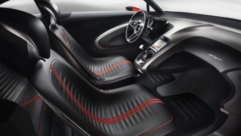 Ford laat momenteel met de Start Concept in Peking zien hoe de auto van de toekomst in stedelijke gebieden er uit zou kunnen zien. Het compacte studiemodel sprint efficint met ruimte om en heeft daar