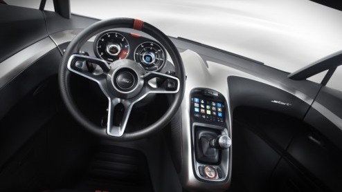 Ford laat momenteel met de Start Concept in Peking zien hoe de auto van de toekomst in stedelijke gebieden er uit zou kunnen zien. Het compacte studiemodel sprint efficint met ruimte om en heeft daar