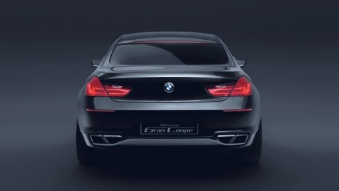 BMW presenteert een nieuw studiemodel: BMW Concept Gran Coup. Deze imposante studie van een vierdeurs coup is het vervolg op de BMW Concept CS uit 2007. Het design van de BMW Concept Gran Coup is o