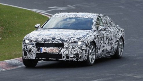 Audi heeft de vaart van modellenuitbreiding er flink in zitten. Na de komst van de tweedeurscoup A5 is het eind dit jaar tijd voor de presentatie van de vierdeurscoup A7. Het technische team is er n