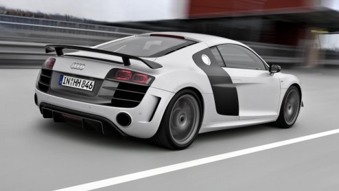 Na de Audi R8 met V8 en V10 dient nu de exclusieve, overtreffende trap zich aan; de R8 GT. Deze nog lichter en krachtiger variant met 560 pk presteert in optima forma. Er is een belangrijke maar: slec