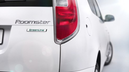 In navolging van de vernieuwde Fabia en Fabia Combi Greenline wordt de Roomster ook in deze extra zuinige versie leverbaar. De ruimtelijke Tsjech profiteert net als de Fabia van de nieuwe 1.2 TDI dies