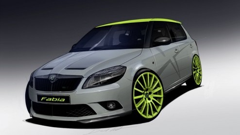 Skoda is ook graag van de partij op het Wrthersee evenement dat tussen 12 en 15 mei de deuren heeft geopend en haalt dus alles uit de kast. Het resultaat is onder meer de Fabia RS+ en Octavia RS+, wa