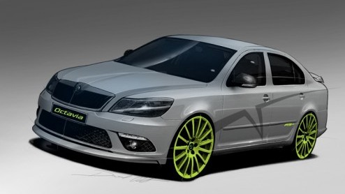 Skoda is ook graag van de partij op het Wrthersee evenement dat tussen 12 en 15 mei de deuren heeft geopend en haalt dus alles uit de kast. Het resultaat is onder meer de Fabia RS+ en Octavia RS+, wa
