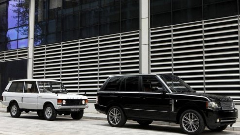 Veertig jaar Range Rover moet uitbundig worden gevierd, vindt Land Rover. Dus hebben de Britten het summum der luxe ontwikkeld; de Range Rover Autobiography Black 40th Anniversary Limited Edition. Vor