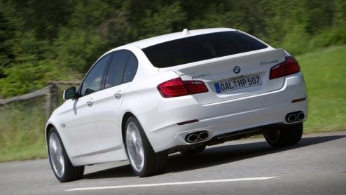 De nieuwe 5 Serie is nog maar kort op de markt of 'huistuner' Alpina zet de populaire zakensedan van BMW naar eigen hand. Het loslaten van een teaser door Alpina zelf moet alvast de gemoederen flink o