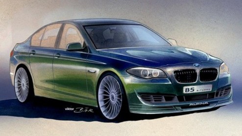 De nieuwe 5 Serie is nog maar kort op de markt of 'huistuner' Alpina zet de populaire zakensedan van BMW naar eigen hand. Het loslaten van een teaser door Alpina zelf moet alvast de gemoederen flink o