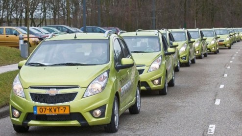 Chevrolet lanceert een aantrekkelijke versie van de nog verse Spark; de Spark BiFuel. De compacte Amerikaan is dan affabriek voorzien van een LPG-installatie, dat niet alleen de CO2-uitstoot doet dale