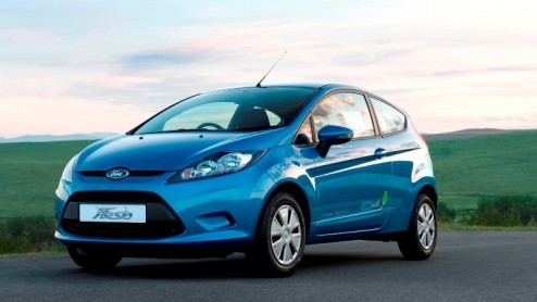 Ford ziet met lede ogen aan hoe steeds meer spaardiesels uit het B-segment in de prijzen van BPM- en wegenbelasting vrijstelling vallen. Daarom wordt voor Nederland de Fiesta ECOnetic aan het eind van