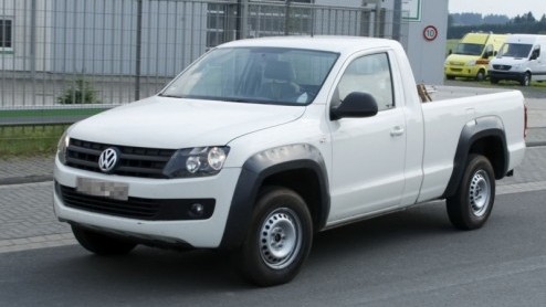 Volkswagen brengt de Amarok  waar we onlangs mee hebben kunnen rijden - in januari 2011 op de markt. Van de stoere pick-up verschijnt echter ook een variant met enkele cabine voor nog meer laadruimte