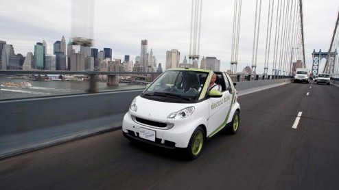 Smart gaat de Fortwo leveren in een electric drive (ED) uitvoering. De structuur van de bestaande Fortwo, met sandwich platform en motor achterin blijkt uiterst geschikt voor de ombouw tot een elekt