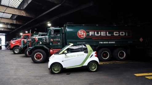 Smart gaat de Fortwo leveren in een electric drive (ED) uitvoering. De structuur van de bestaande Fortwo, met sandwich platform en motor achterin blijkt uiterst geschikt voor de ombouw tot een elekt