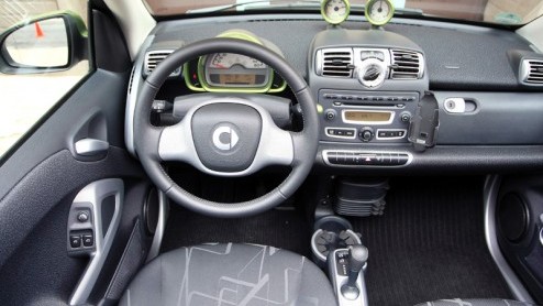 Smart gaat de Fortwo leveren in een electric drive (ED) uitvoering. De structuur van de bestaande Fortwo, met sandwich platform en motor achterin blijkt uiterst geschikt voor de ombouw tot een elekt
