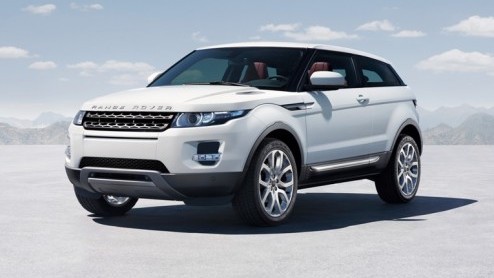 Land Rover heeft de nieuwe, kleinere Range Rover onthuld. De, kleinste, lichtste en zuinigste telg ooit heeft de naam Evoque gekregen en maakt eind september zijn officile publieksdebuut. De verkoop 