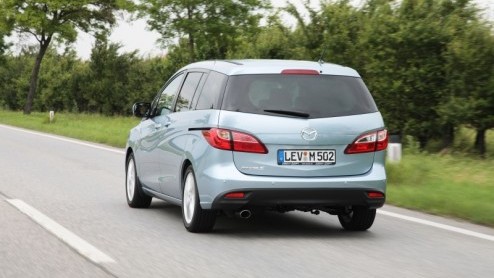 De nieuwe Mazda5 werd in het voorjaar voor het eerst voorgesteld op de Autosalon van Genve. Hoewel de populaire MPV pas in het najaar bij de dealers staat, bood de Nederlandse importeur een select cl