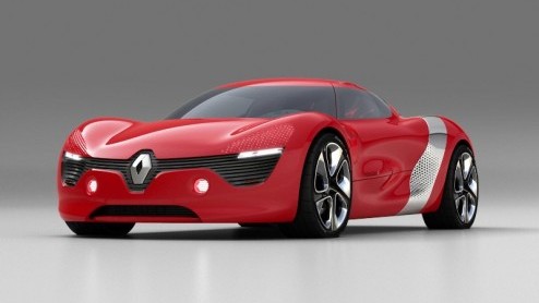 Renault onthult op de Mondial van Parijs 2010 de DeZir, een concept car met een emotioneel en sexy design. De DeZir kondigt de nieuwe ontwerprichting aan die het Franse merk inslaat. Het studiemodel i