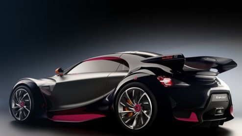 Afgelopen voorjaar toonde Citron op de Salon van Genve de Survolt, het concept van een sportauto die geheel elektrisch wordt aangedreven. Volgende week komt het studiemodel daadwerkelijk in actie op