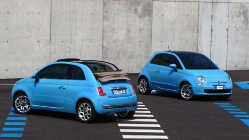 De tweecilinder is terug! Fiat lanceert nu officieel het toppunt van downsizing in de Fiat 500; een 0.9 liter TwinAir turbomotor met 85 pk. Reken maar dat-ie zuinig is; de mini-motor komt tot bijna 1