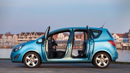 Opel maakt het motorpalet voor de nieuwe Meriva compleet met de 1.3 CDTI en 1.7 CDTI diesels, die in diverse varianten worden aangeboden. De nieuwe zelfontbranders vormen een aanvulling op de bestaand
