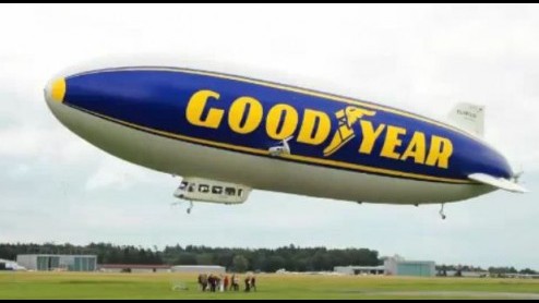 Hij heeft zeker het nieuws gehaald en was dagenlang in de regio Rotterdam ook niet te missen; de Goodyear Zeppelin. De gerenommeerde bandenfabrikant organiseerde een ludiek en luchtig evenement in het