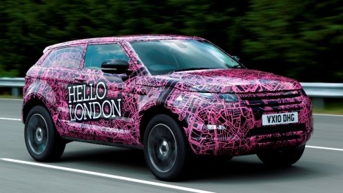 Met de onthulling van de Range Rover Evoque en het vrijgeven van de eerste beelden leggen de Britten de laatste hand aan de baby-Range. Enkele honderden prototypes worden aan de laatste tests onderw