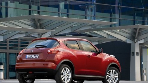 De nieuwe Nissan Juke is een typisch gevalletje van 'you hate it or love it'. Naar die grote koplampen met kikkerogen en de buitengewoon scherp afgesneden kont met 370Z-achtige achterlichten moet je i