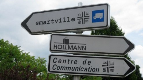 Het Franse Hambach heeft al bijna dertien jaar een bijzondere locatie in de gelederen: smartville. Het is de thuishaven van het 'kleinste' automerk ter wereld, waar dagelijks zon 550 smartjes worden