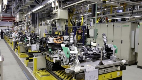 Het Franse Hambach heeft al bijna dertien jaar een bijzondere locatie in de gelederen: smartville. Het is de thuishaven van het 'kleinste' automerk ter wereld, waar dagelijks zon 550 smartjes worden