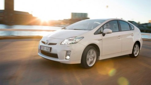 Een mijpaal voor het aantal Toyota hybrides in Nederland. Sinds de introductie van hun eerste hybridemodel Prius in 2000 heeft het merk inmiddels totaal 30.000 autos met deze techniek aan de man geb