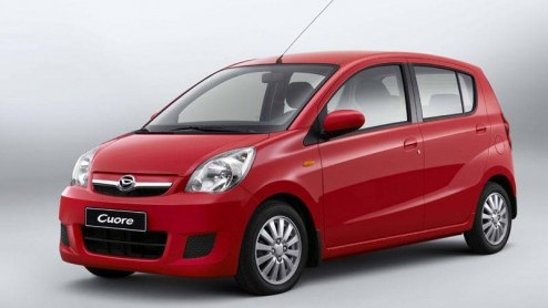 Het zuinige karakter van de Daihatsu Cuore werd door een Duitse ecotest nog eens bevestigd. De kleine Japanner presteerde het zelfs om onder de fabrieksopgave te duiken. Uiteindelijk haalde de Cuore 4