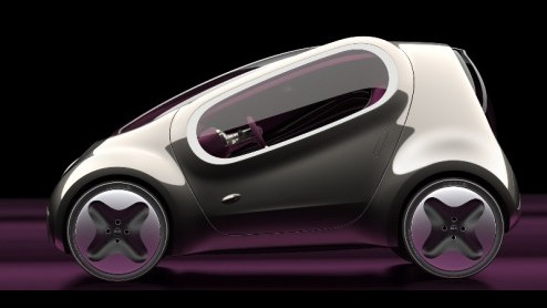 Kia heeft er weer een klaargemaakt, een bijzondere designstudie die onthuld zal worden op de Autosalon van Parijs in oktober. Zijn naam is POP en kan geheel emissievrij rijden.