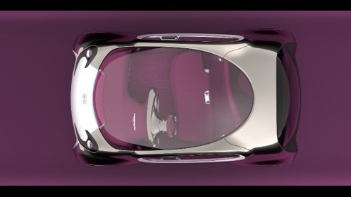 Kia heeft er weer een klaargemaakt, een bijzondere designstudie die onthuld zal worden op de Autosalon van Parijs in oktober. Zijn naam is POP en kan geheel emissievrij rijden.