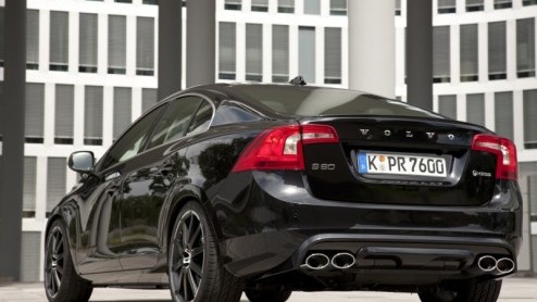 Op zoek naar een echt sportieve Volvo S60? Meld je dan bij Heico om een S60 T6 Design by Heico Sportiv te bestellen. De nieuwe Zweedse sedan wordt dan toepasselijk getransformeerd tot een 330 pk sterk
