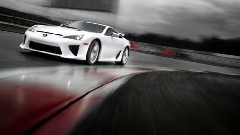 Voor het eerst is de LFA, Lexus supersportauto, in Nederland te bewonderen. Hoewel de auto pas eind dit jaar in productie gaat, verschijnt er een demonstratiemodel toegezegd aan de organisatie van he