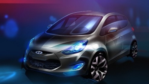 We hebben er al een glimp van kunnen opvatten dankzij enkele spionagebeelden, en nu geeft Hyundai zelf hun nieuwe ix20 compacte MPV prijs. Een klein beetje dan, voorafgaand aan de presentatie op de Au
