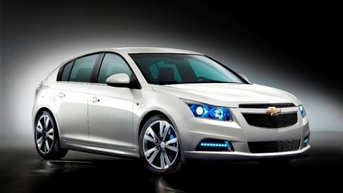 Chevrolet maakt zich op voor vier premires in Parijs. En daarvan is een vijfdeurs hatchback op basis van de Cruze, die we tot nu toe alleen als sedan kennen. Het merk heeft hoge verwachtingen van de