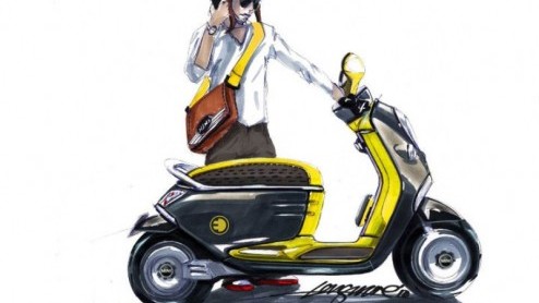 Mini's ervaring met de elektrische MINI E wordt als het aan de Britten losgelaten op een tweewieler. Net als smart komt de fabrikant met een elektrische scooter op de proppen in Parijs, de Scooter E c