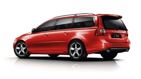 Volvo presenteert de V70 R-Edition, een sportief uitgeruste uitvoering met extra luxe, de nieuwe 203 pk sterke 2.0T turbomotor en een interessant prijskaartje.