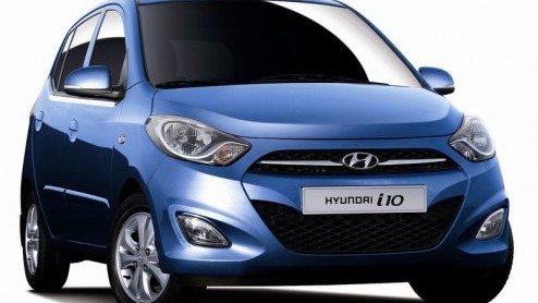 De elektrische Hyundai BlueOn verraadde het al een beetje; de Hyundai i10 krijgt een facelift! De Koreanen hebben het ontwerp van de compacte stadsauto vertaald naar de nieuwste designtaal 'fluidic sc