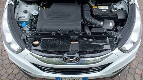 Het gamma van de Hyundai ix35 wordt uitgebreid met een zuinige 1.6 GDI benzinemotor. De nieuwe crossover zet dan 135 pk vermogen tegenover een B-label en een zeer gunstig verbruik. Door deze nieuwe i