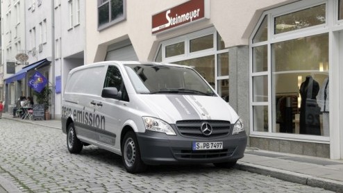 Morgen opent Ecomobiel 2010 haar deuren. Het eendaagse evenement gericht op duurzame mobiliteit is voor diverse merken een interessante broedplaats om modellen van dien aard te presenteren. Mercedes-B